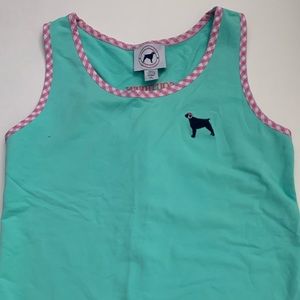Southern girl prep girls tank top